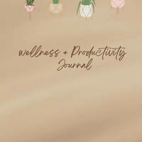 Wellness & Productivity Journal